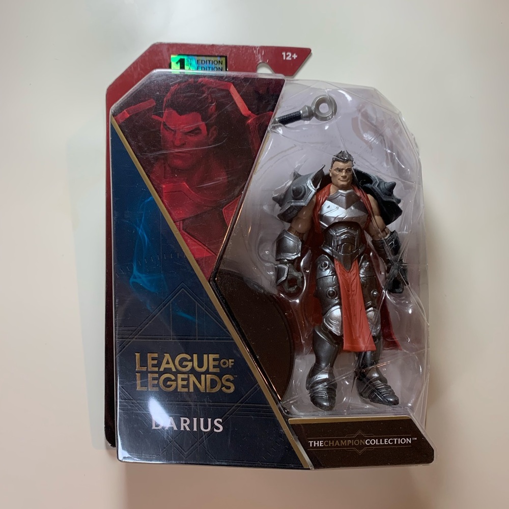 League of Legends Darius collectible figure